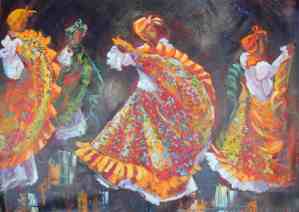 Susan Mains Group Dance Internet