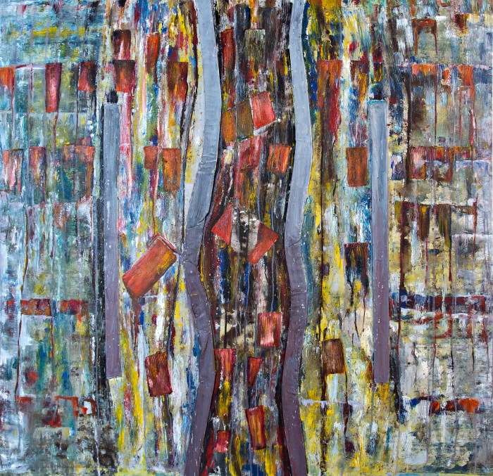 Oliver Benoit Anima1 Oil on Canvas