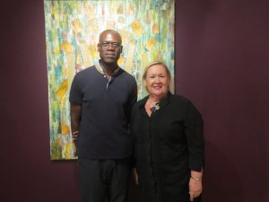 Oliver Benoit with Susan Mains