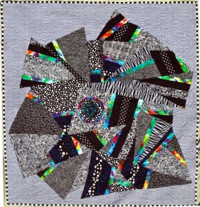 Centered Chaos - Xandra Shaw 70 in x 70 in